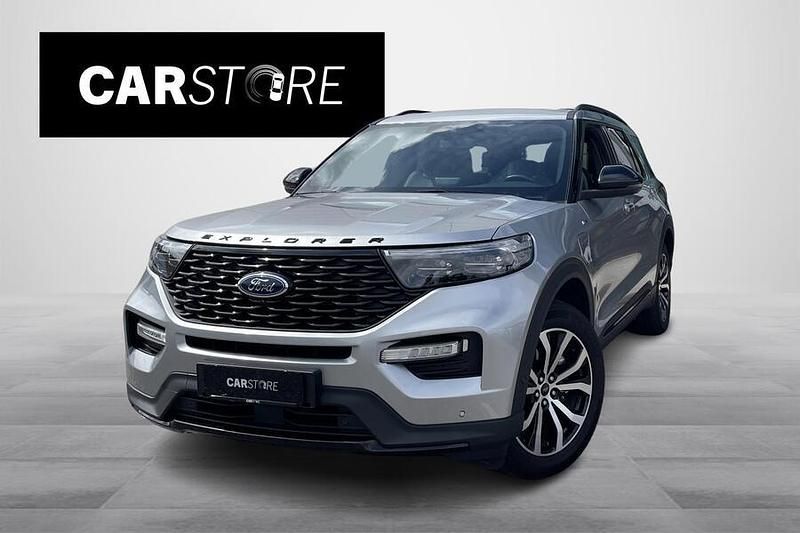 Käytetty 2022 Ford Explorer ST-Line Katumaasturi | 57 990 € (Kallis) - Kuva 1/3