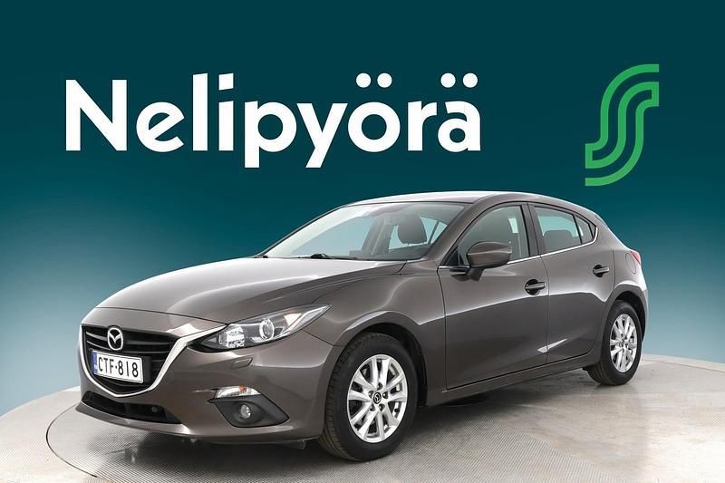 Käytetty 2015 Mazda 3 Touring Viistoperä | 14 800 € (Perustarjous) - Kuva 1/3