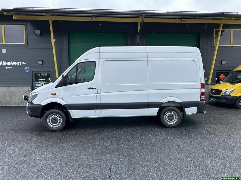 Käytetty Mercedes Sprinter 163 HP (119 kW) 2015 Valkoinen Van