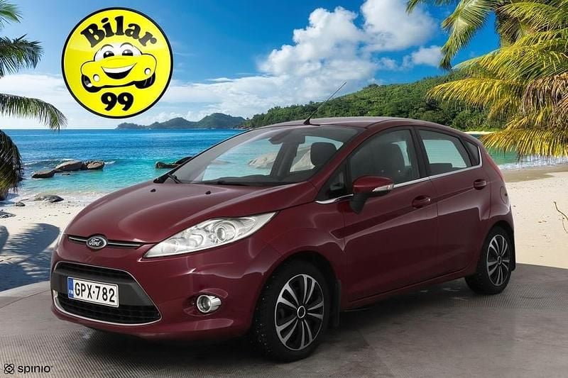 Käytetty 2013 Ford Fiesta Titanium Viistoperä | 5 480 € (Perustarjous) - Kuva 1/3