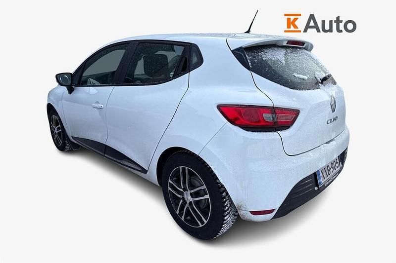 Käytetty Renault Clio IV 90 HP (66 kW) 2019 Valkoinen Viistoperä