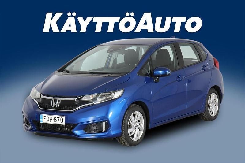 Sininen Käytetty 2020 Honda Jazz Comfort Viistoperä | 16 900 € (Perustarjous) - Kuva 1/1