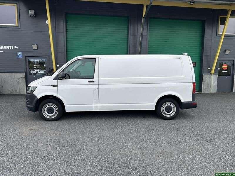 Valkoinen Käytetty 2018 VW T6 Van | 17 900 € (Perustarjous) - Kuva 1/4