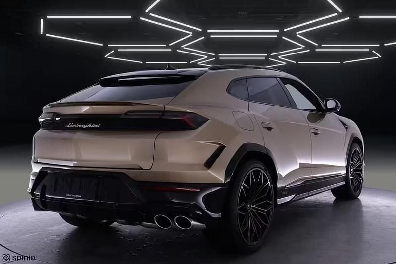 Uusi Lamborghini Urus 2025 Katumaasturi