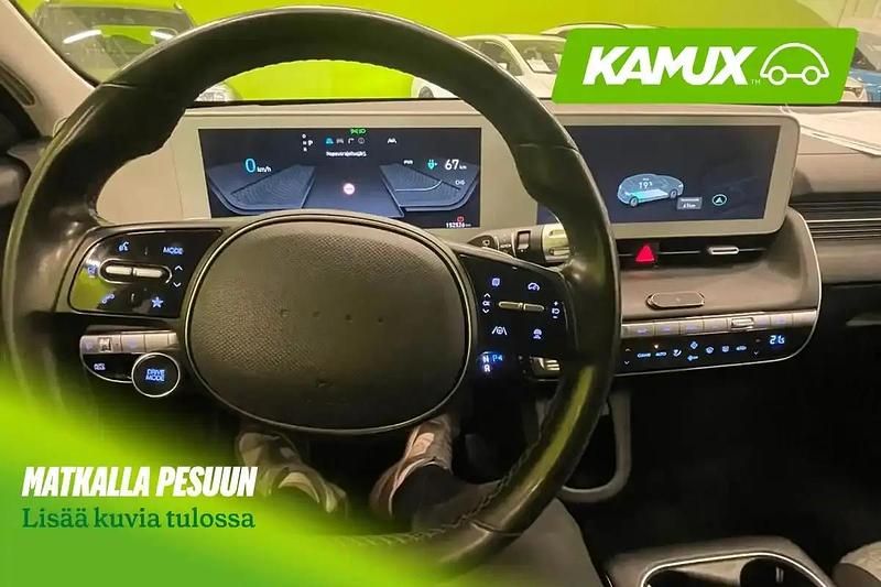 Käytetty Hyundai Ioniq 160 kW (218 HP) 2022 Hopea / harmaa Viistoperä