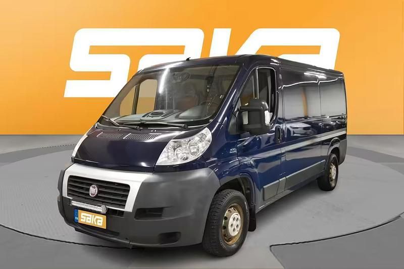 Käytetty Fiat Ducato 101 HP (74 kW) 2010 Van