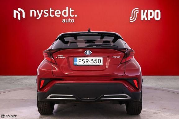 Käytetty Toyota C-HR Team 184 HP (135 kW) 2020 Punainen Katumaasturi