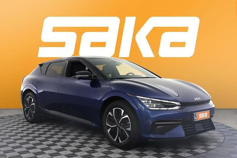 Käytetty Kia EV6 GT-Line 167 kW (228 HP) 2022 Katumaasturi