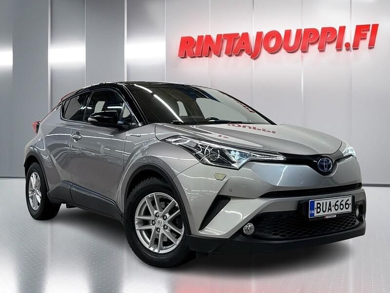 Käytetty 2017 Toyota C-HR Style Katumaasturi | 17 480 € (Perustarjous) - Kuva 1/4