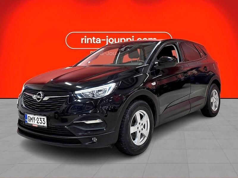 Käytetty 2018 Opel Grandland X Enjoy Katumaasturi | 11 900 € (Perustarjous) - Kuva 1/3