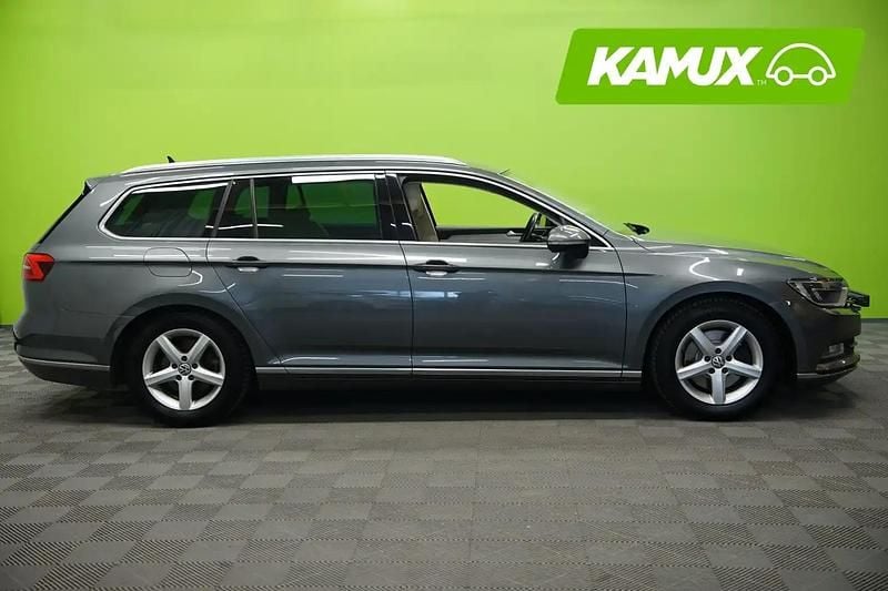 Käytetty VW Passat Highline 190 HP (139 kW) 2015 Hopea / harmaa Farmari