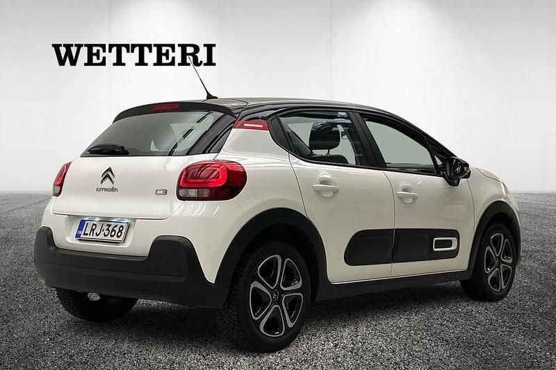 Käytetty Citroën C3 PureTech 83 HP (61 kW) 2022 Valkoinen Viistoperä