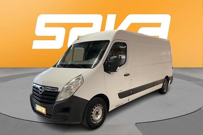 Käytetty Opel Movano 101 HP (74 kW) 2011 Van