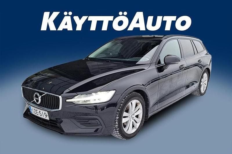Käytetty Volvo V60 Business Edition 190 HP (139 kW) 2019 Musta Farmari
