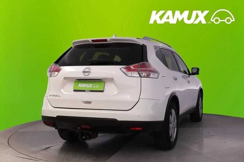 Käytetty Nissan X-Trail 360º 131 HP (96 kW) 2016 Valkoinen Katumaasturi