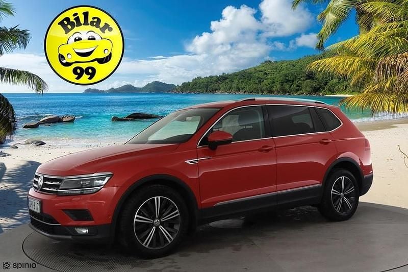 Käytetty VW Tiguan Allspace Highline 190 HP (139 kW) 2018 Katumaasturi