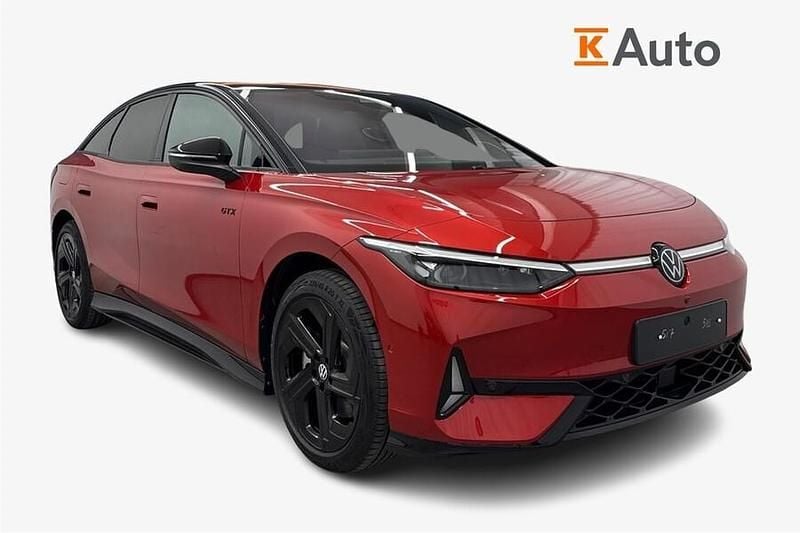 Uusi 2025 VW ID.7 GTX Viistoperä | 64 275 € (Perustarjous) - Kuva 1/4