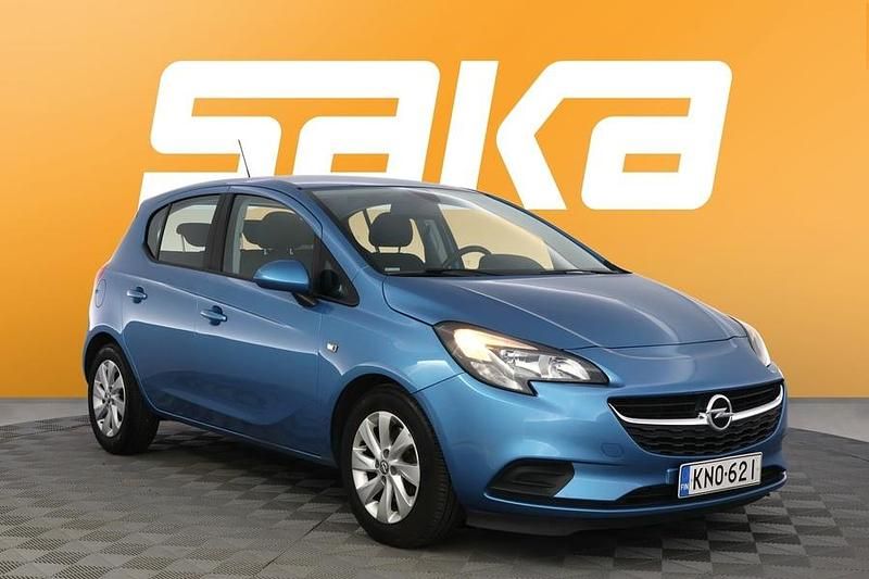Käytetty 2016 Opel Corsa Enjoy Viistoperä | 7 590 € (Perustarjous) - Kuva 1/3