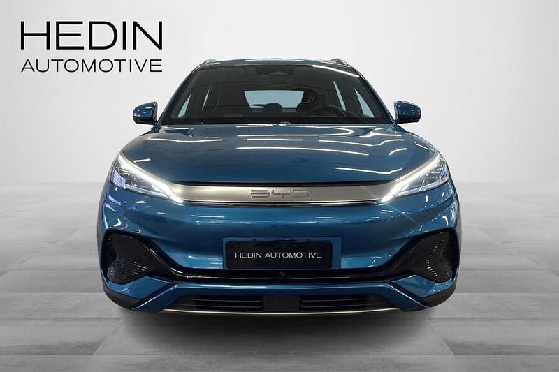 Käytetty BYD Atto 3 Design 150 kW (204 HP) 2022 Sininen Katumaasturi