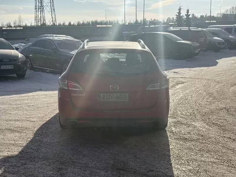 Käytetty Mazda 6 Inclusive 155 HP (114 kW) 2010 Farmari