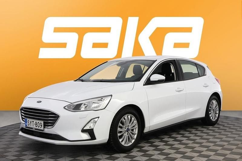 Käytetty Ford Focus Titanium 125 HP (91 kW) 2019 Viistoperä