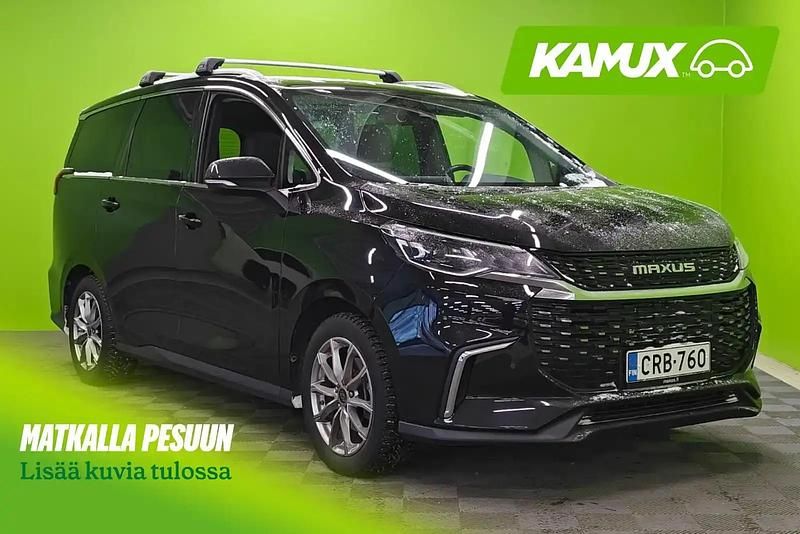 Käytetty Maxus EG50 130 kW (177 HP) 2022 Musta Farmari