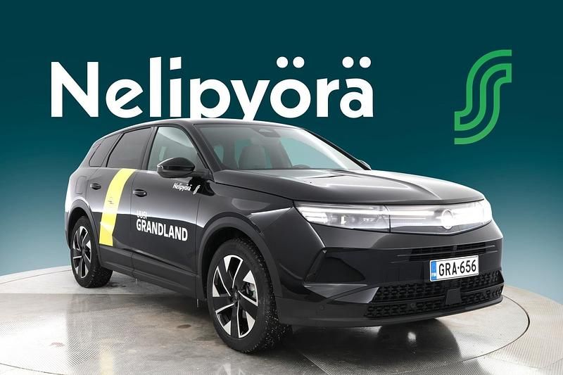 Käytetty Opel Grandland X 136 HP (100 kW) 2025 Musta Katumaasturi