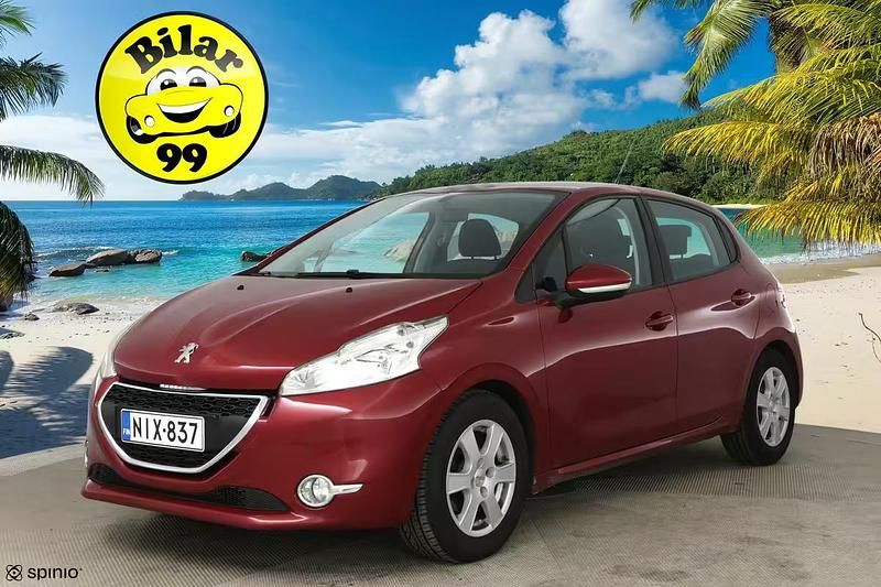 Käytetty 2012 Peugeot 208 Active Viistoperä | 2 390 € (Hyvä tarjous) - Kuva 1/4