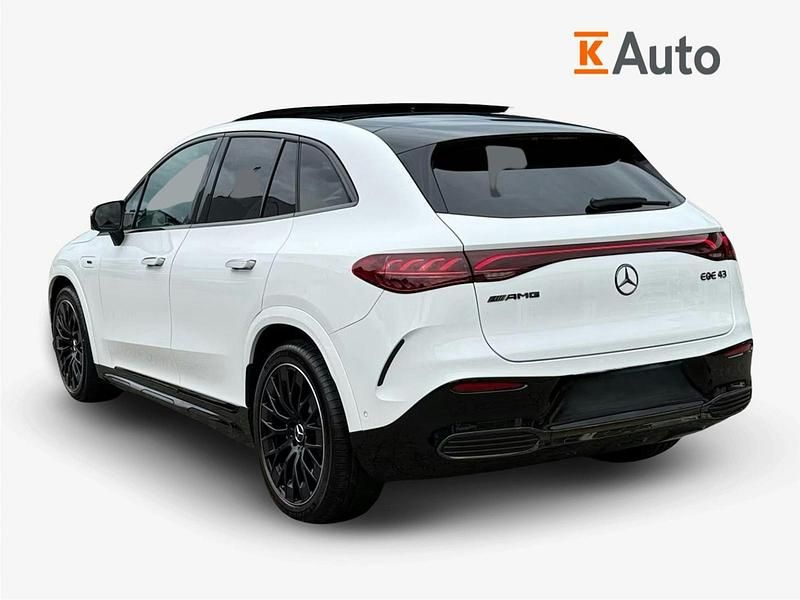 Käytetty Mercedes EQE AMG 43 AMG 350 kW (476 HP) 2024 Katumaasturi