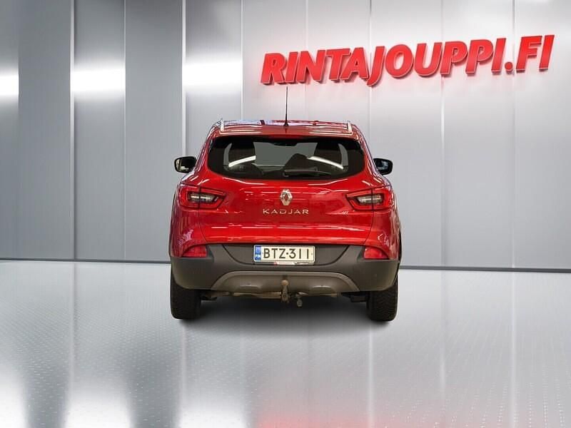 Käytetty Renault Kadjar Bose Edition 131 HP (96 kW) 2016 Katumaasturi