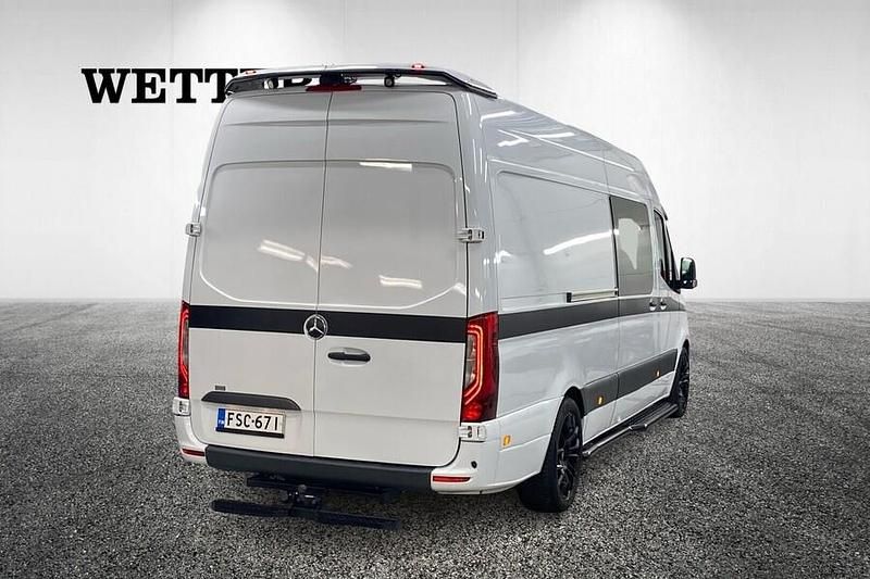 Käytetty Mercedes Sprinter 143 HP (105 kW) 2019 Valkoinen Van