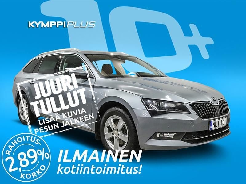 Käytetty 2019 Skoda Superb Business Line Farmari | 21 870 € (Hieman kallis) - Kuva 1/1