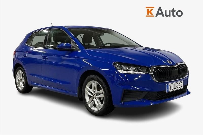 Käytetty 2022 Skoda Fabia Ambition Viistoperä | 13 850 € (Hyvä tarjous) - Kuva 1/3