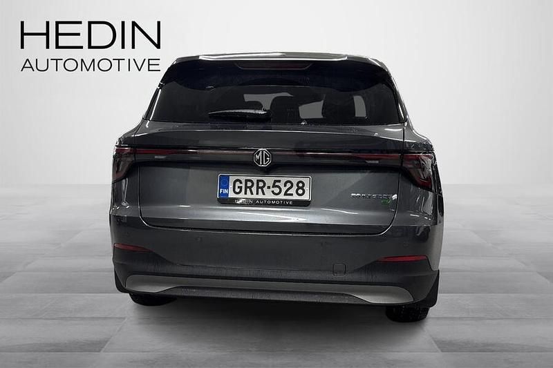 Uusi MG MGS5 EV Luxury 169 kW (231 HP) 2025 Harmaa Katumaasturi