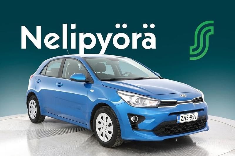 Käytetty Kia Rio LX 101 HP (74 kW) 2022 Viistoperä
