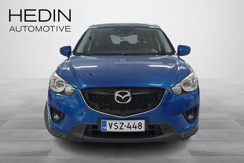 Käytetty Mazda CX-5 Touring 165 HP (121 kW) 2012 Sininen Katumaasturi