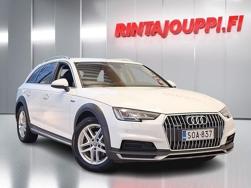 Käytetty Audi A4 Allroad Business 163 HP (119 kW) 2018 Valkoinen Farmari