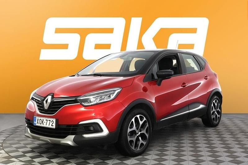 Käytetty Renault Captur Intens 118 HP (86 kW) 2017 Katumaasturi