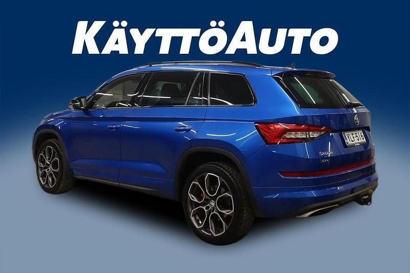 Käytetty Skoda Kodiaq RS 239 HP (175 kW) 2019 Sininen Katumaasturi