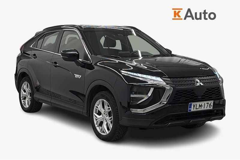 Musta Käytetty 2021 Mitsubishi Eclipse Cross Intense Katumaasturi | 20 890 € (Perustarjous) - Kuva 1/3