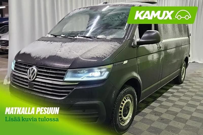Käytetty VW T6.1 150 HP (110 kW) 2020 Musta Van