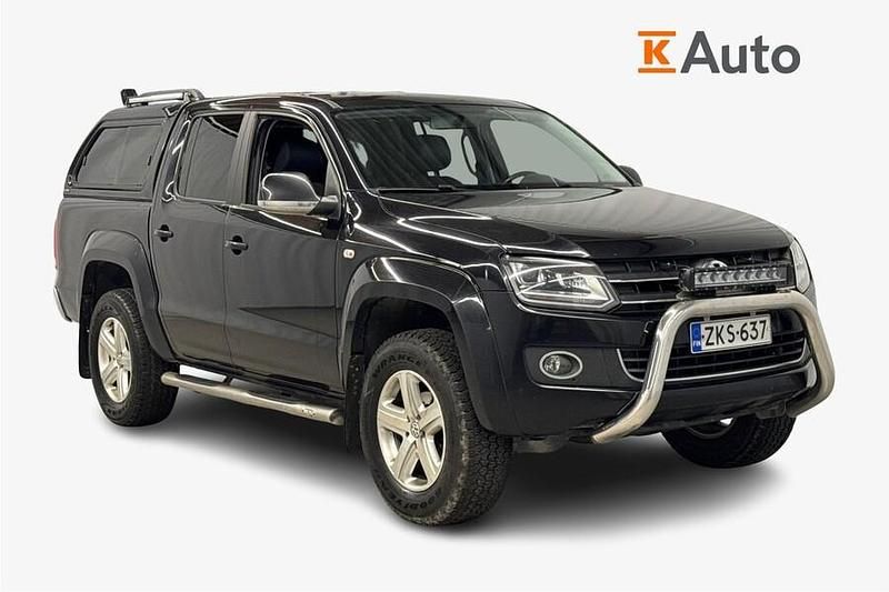 Käytetty 2016 VW Amarok Highline Nouto | 25 490 € (Perustarjous) - Kuva 1/3