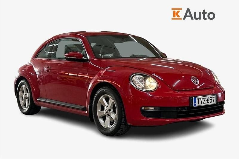 Käytetty VW Beetle 105 HP (77 kW) 2012 Viistoperä