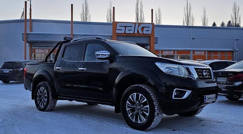 Käytetty Nissan Navara 360º 190 HP (139 kW) 2017 Nouto