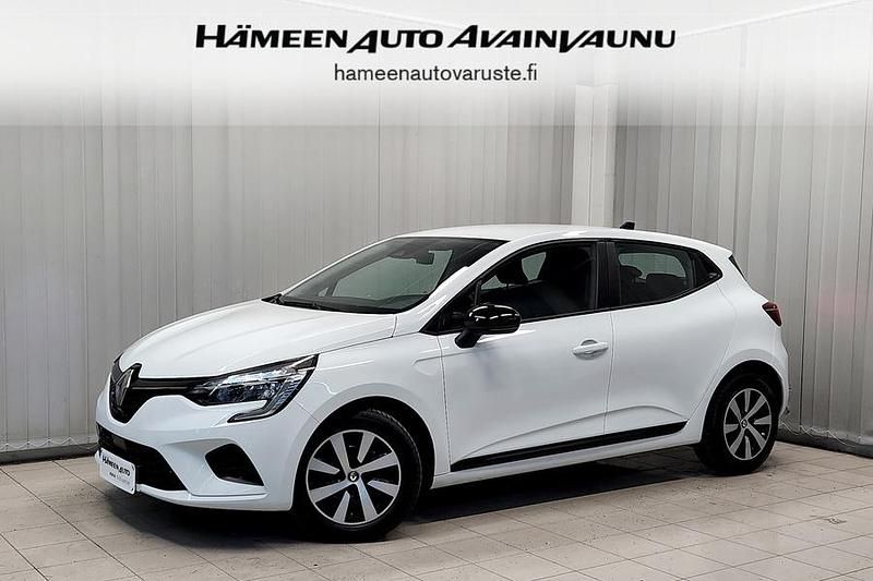 Käytetty Renault Clio V Equilibre 91 HP (66 kW) 2023 Valkoinen Viistoperä