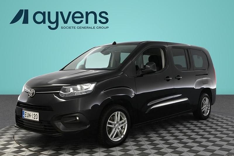 Musta Käytetty 2023 Toyota Proace Verso Active Farmari | 35 900 € (Supertarjous) - Kuva 1/4