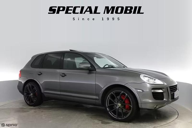 Käytetty Porsche Cayenne Turbo 2007 Katumaasturi