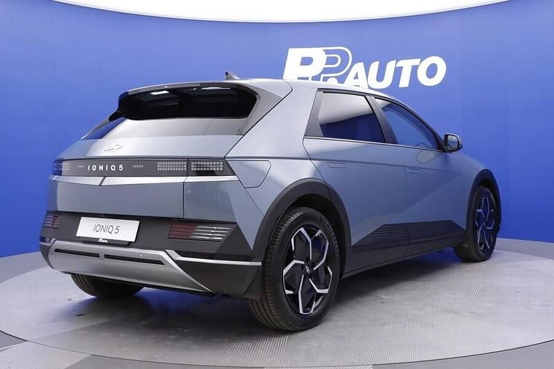 Käytetty Hyundai Ioniq 5 Premium 167 kW (228 HP) 2024 Sininen Katumaasturi