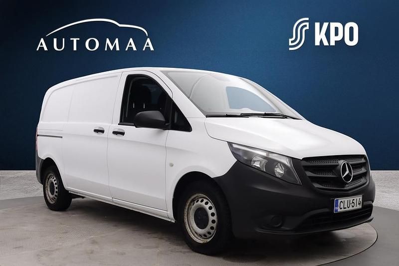 Käytetty Mercedes Vito 136 HP (100 kW) 2018 Valkoinen Van