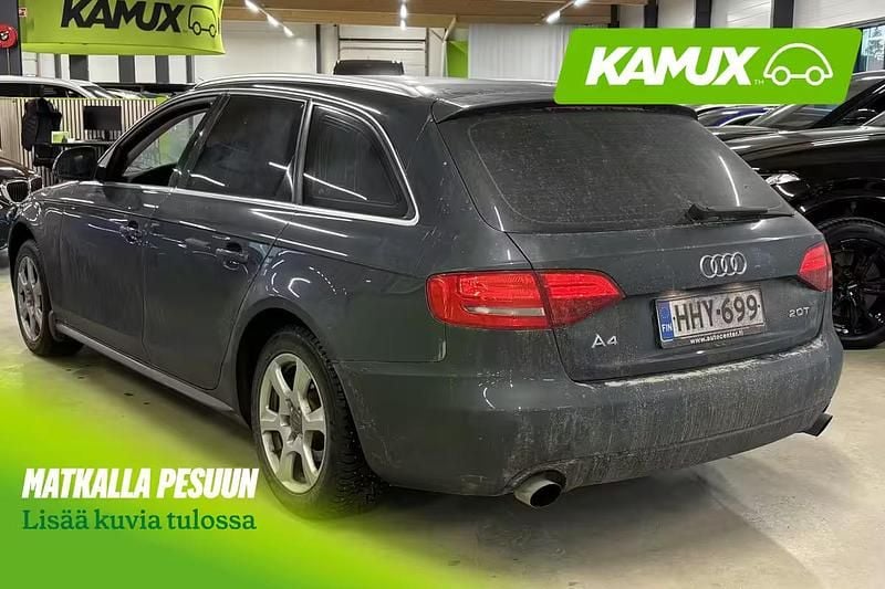 Käytetty Audi A4 Business 179 HP (131 kW) 2009 Hopea / harmaa Farmari